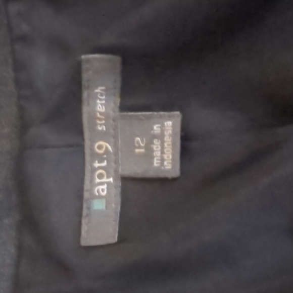 Apt. 9 Cropped 3/4 Length Sleeve Jacket - Picture 4 of 8